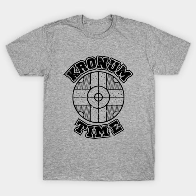 Kronum Time T-Shirt by rojakdesigns